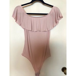 Ruffle 2 Way Bodysuit